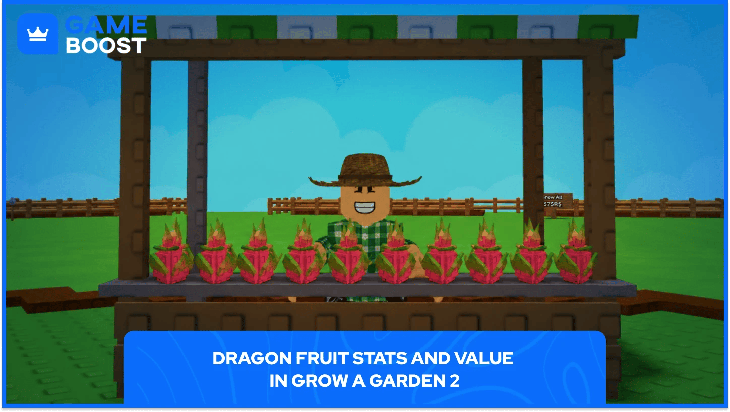 Crește o Grădină Valoarea Fructului Dragon