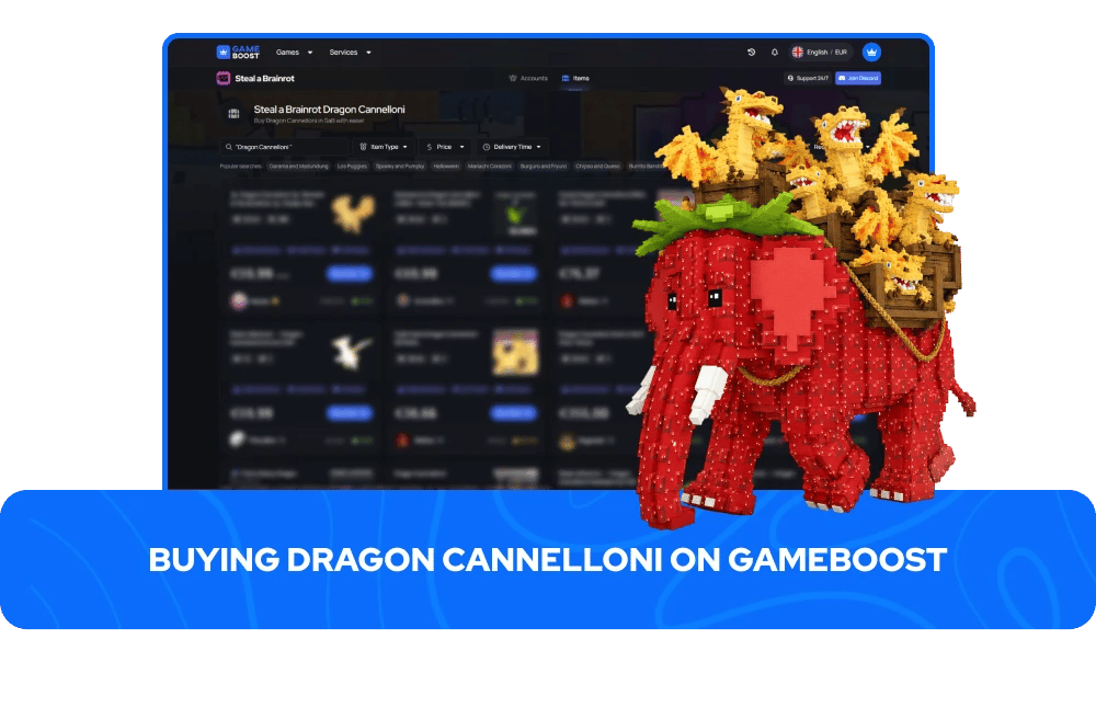 Dragon Cannelloni kopen op GameBoost
