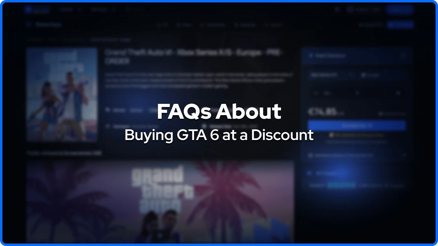 en bild av gta 6 förhandsbeställningssidan på gameboost
