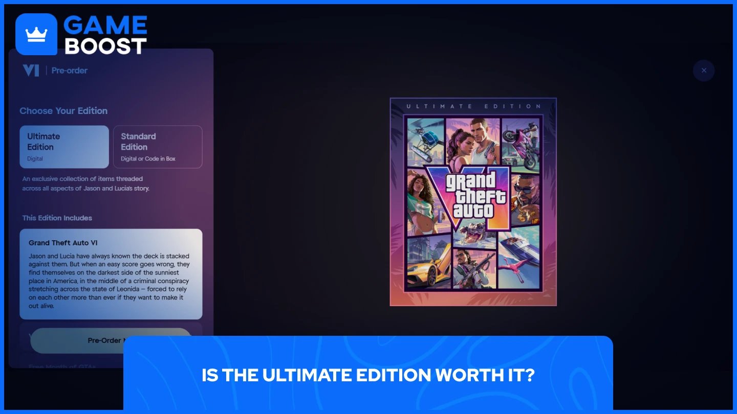 a picture of gta 6 rockstar games pre-order page