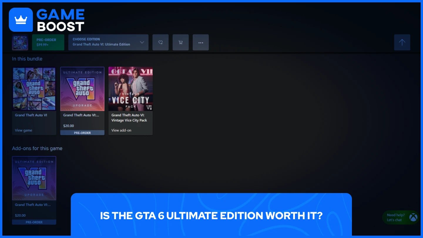 obrázek stránky ultimate edice gta 6 na xboxu