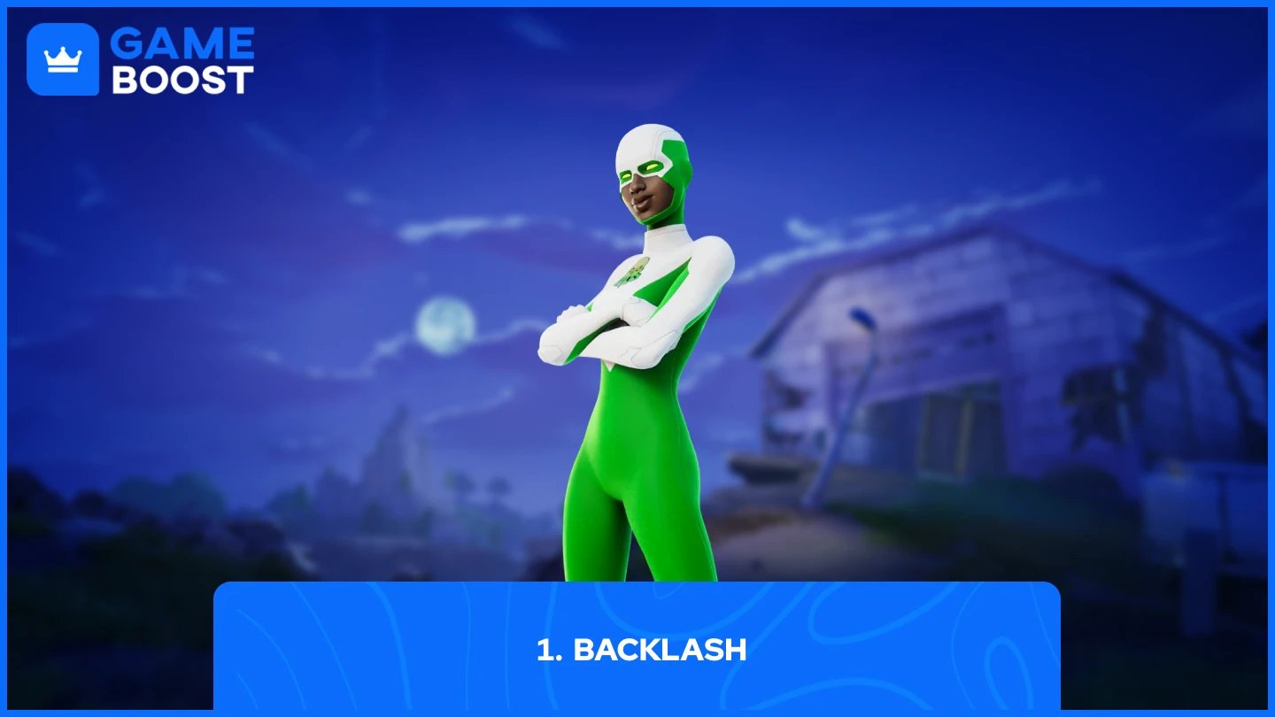 изображение скина Backlash в Fortnite