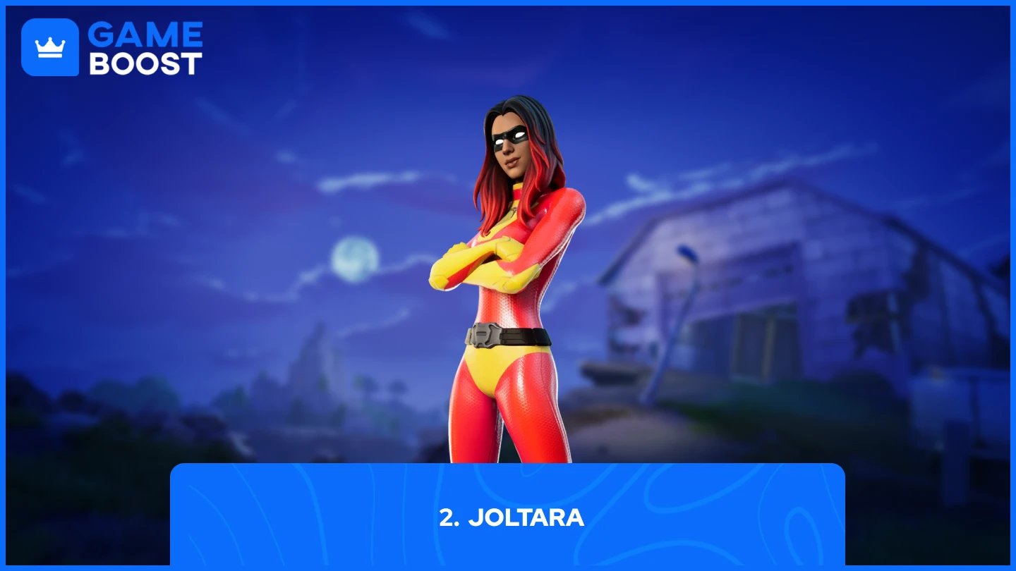 изображение скина Joltara в Fortnite