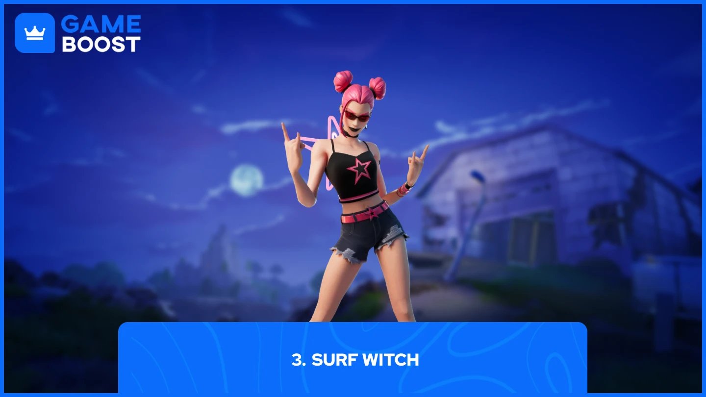 изображение скина Surf Witch в Fortnite