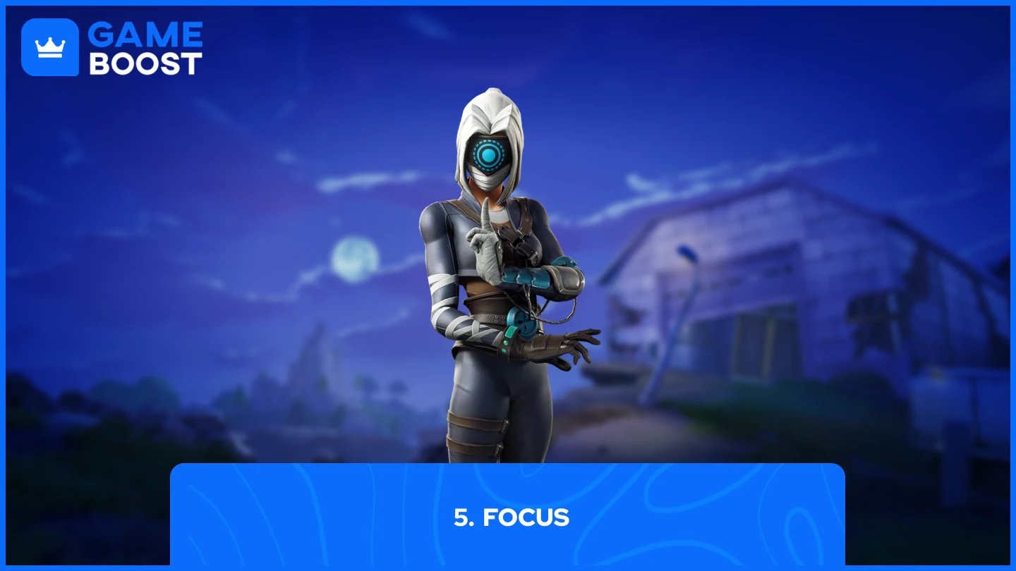 изображение скина Focus в Fortnite