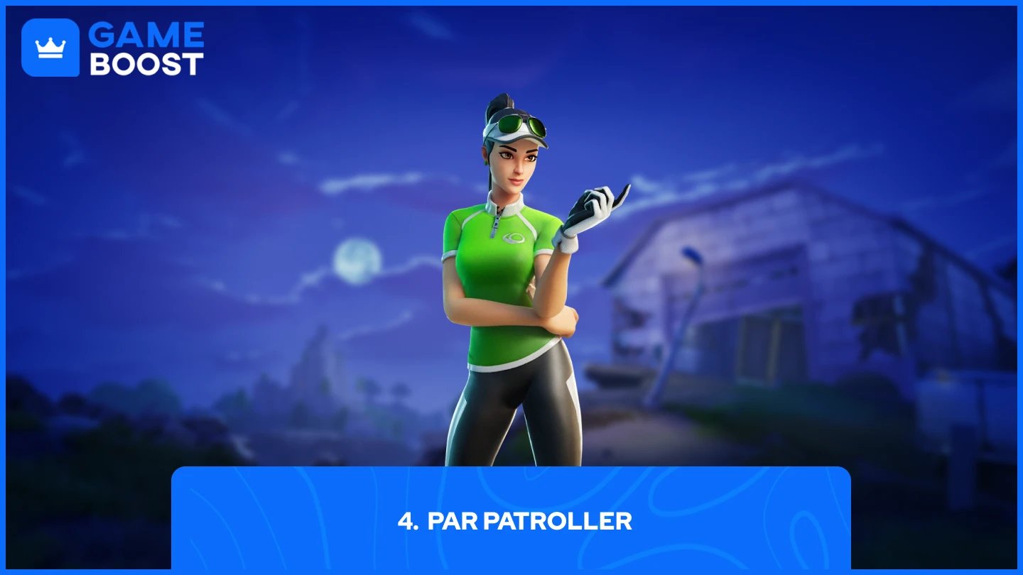 изображение скина Par Patroller в Fortnite