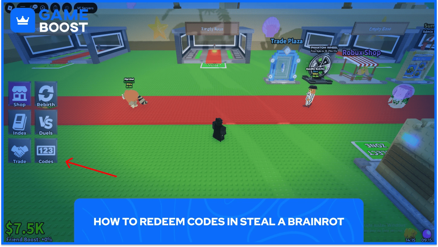 steal a brainrot redeem codes