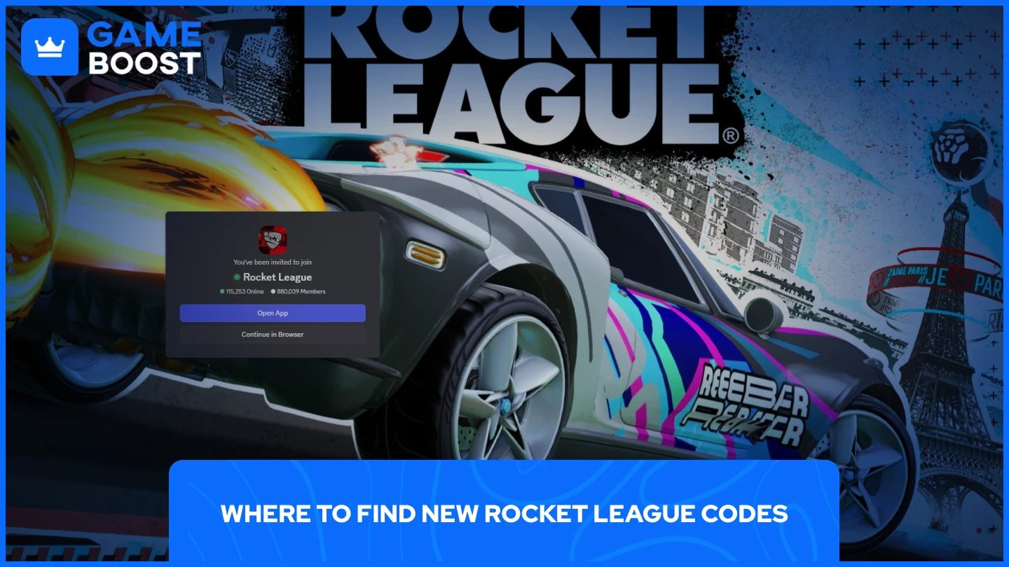 new rocket league codes
