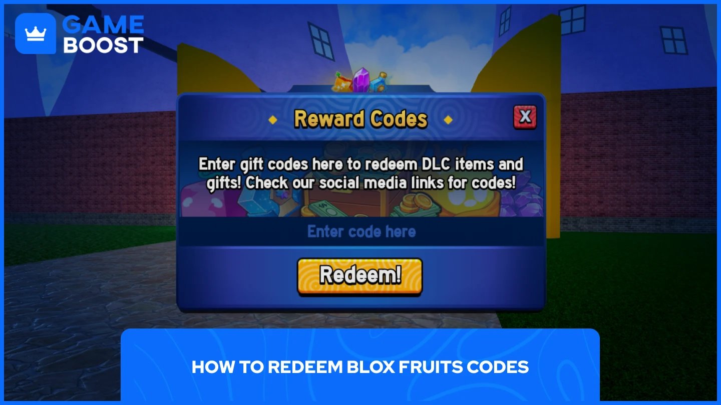 redeem blox fruits codes