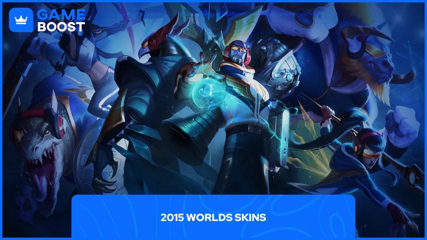 a picture of World Champions 2015 skin line
