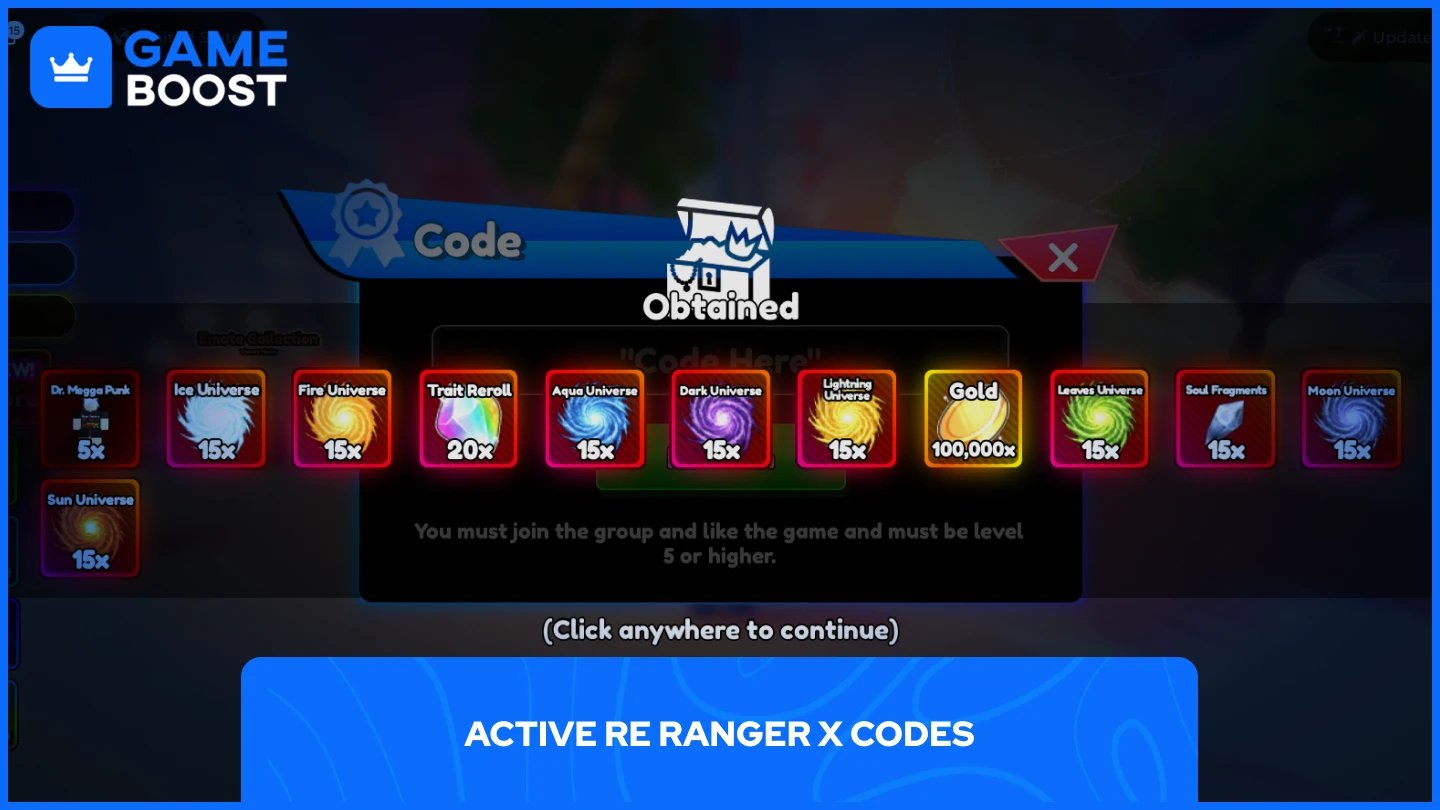 new anime Rangers X Codes