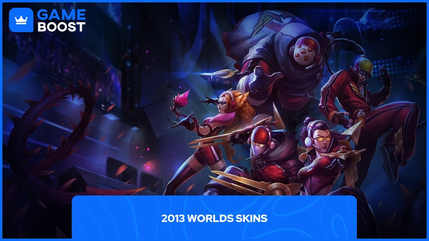 a picture of World Champions 2013 skin line