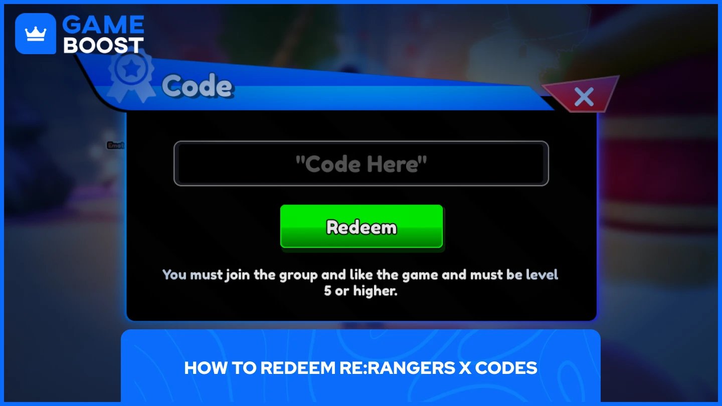 How to Redeem Anime Rangers X Codes