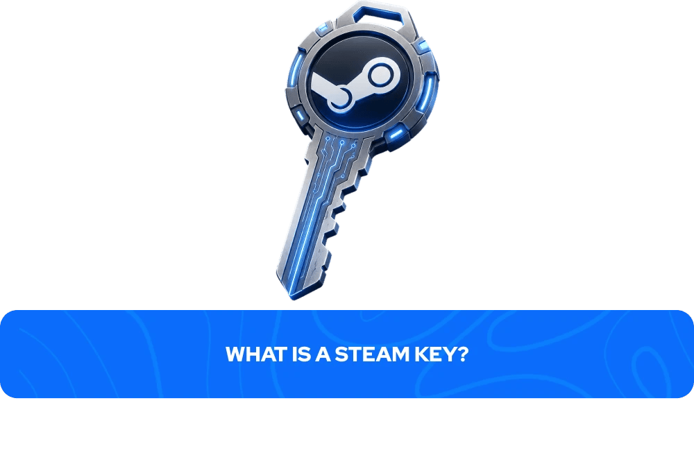 what is a steam key