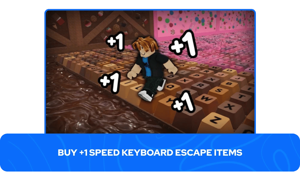 Kaufen Sie +1 Speed Keyboard Escape Items