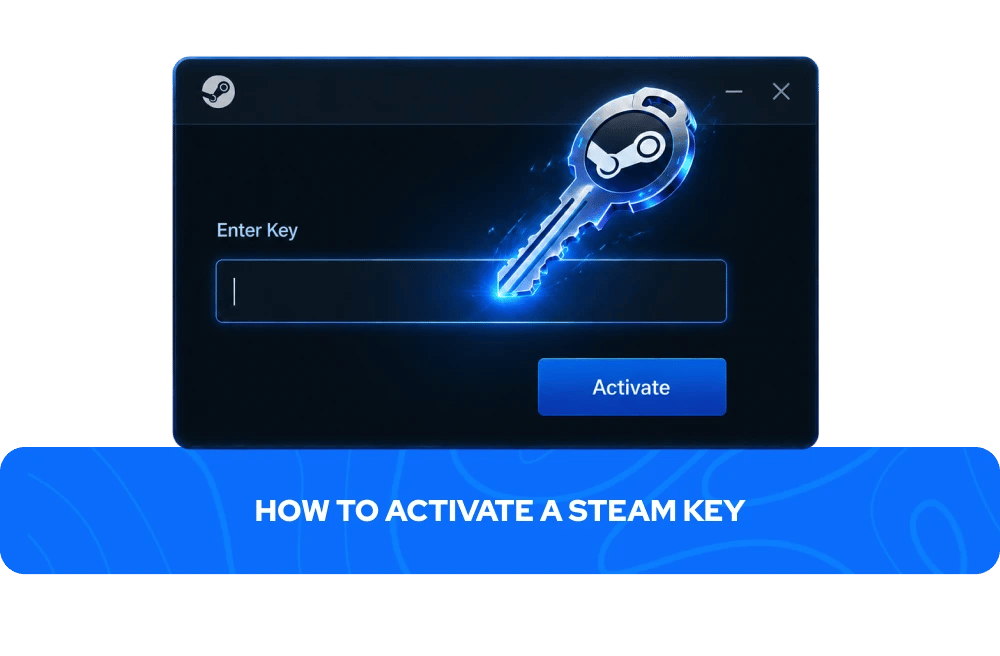 how to activate a steam key