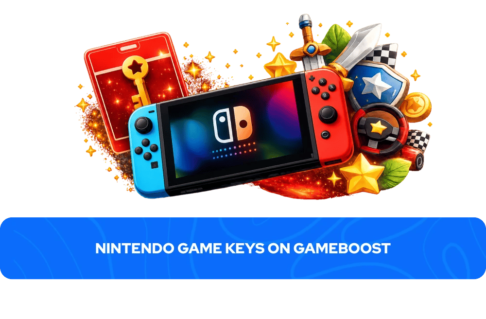 cl&eacute;s de jeu Nintendo sur gameboost