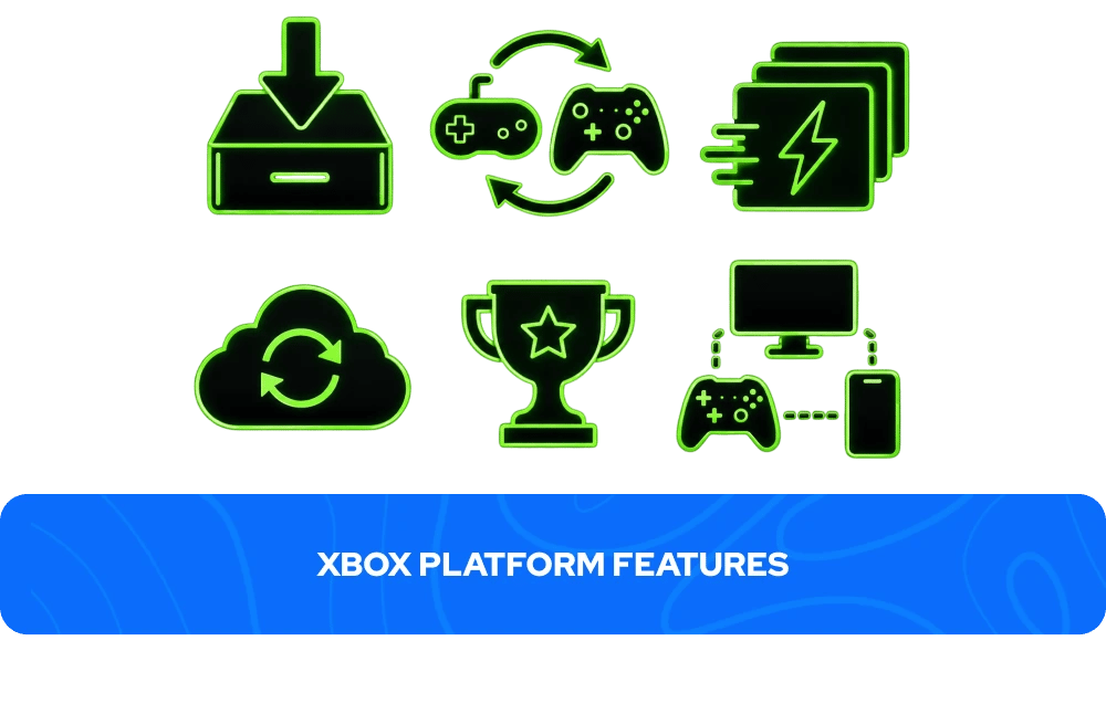 xbox platforma značajke