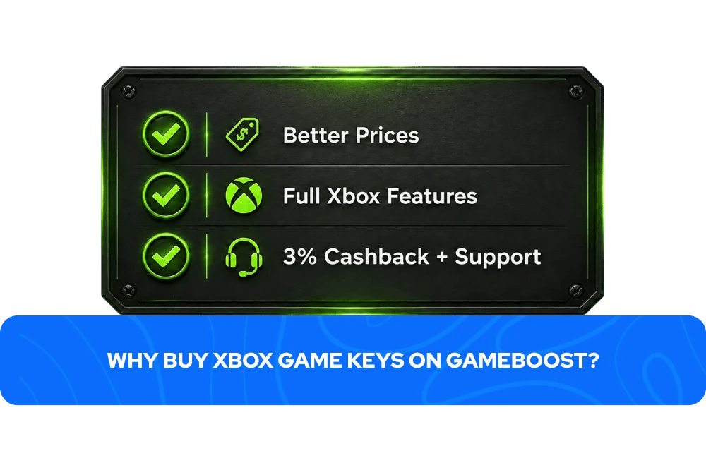 za&scaron;to kupiti xbox igre ključeve na gameboost