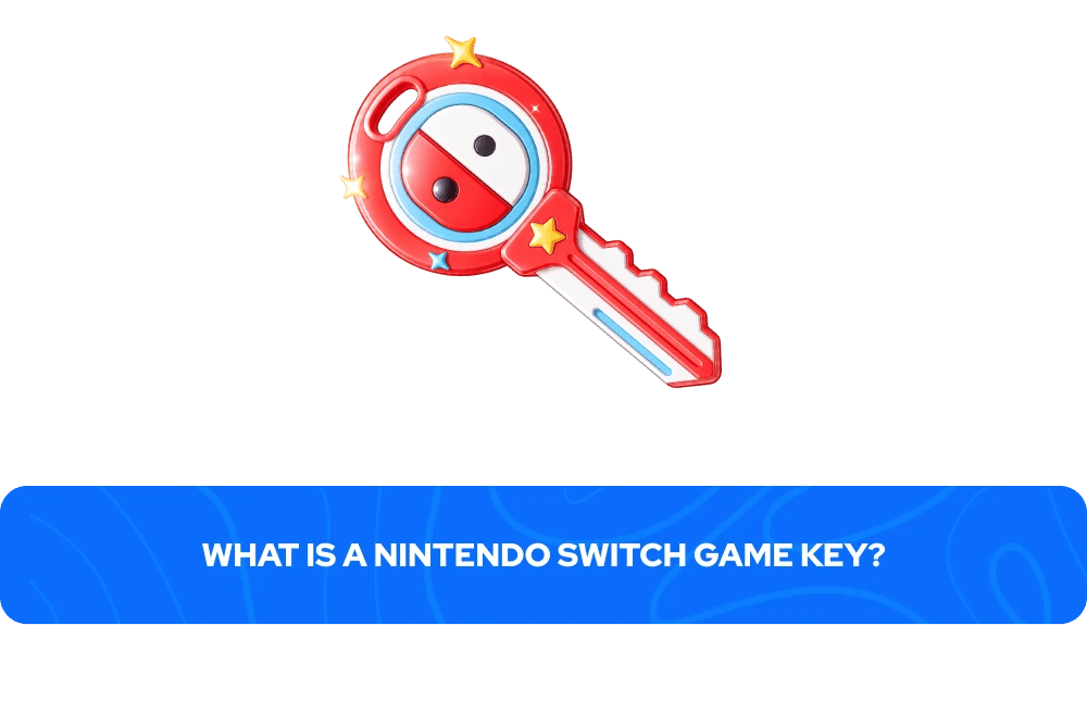 qu'est-ce qu'une cl&eacute; de jeu Nintendo Switch