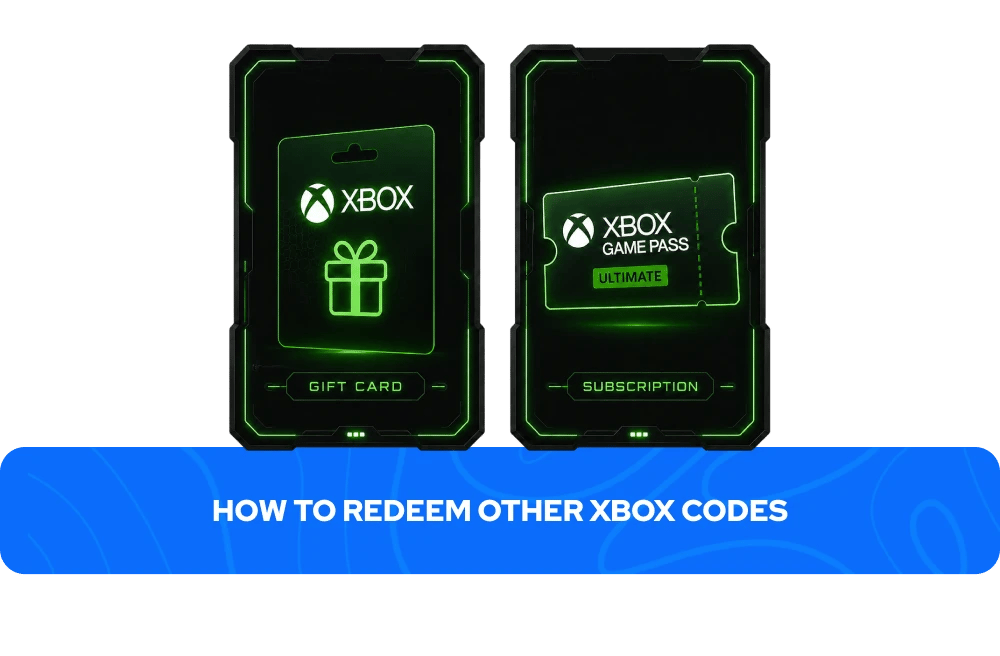 kako iskoristiti druge xbox kodove