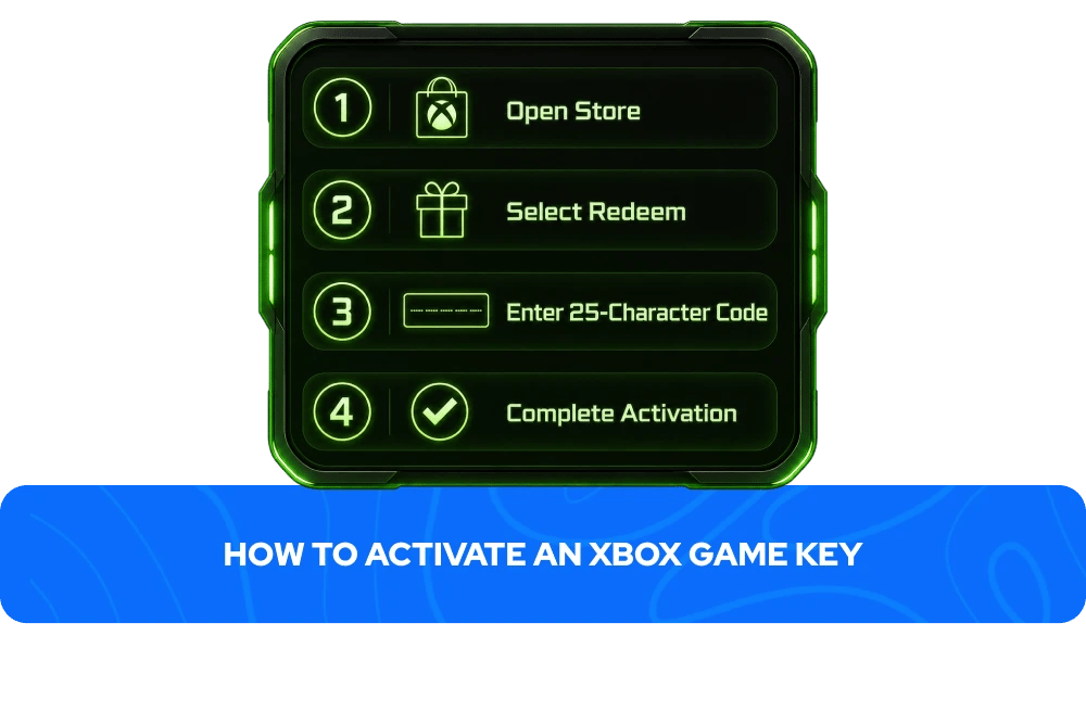 kako aktivirati xbox igre ključ
