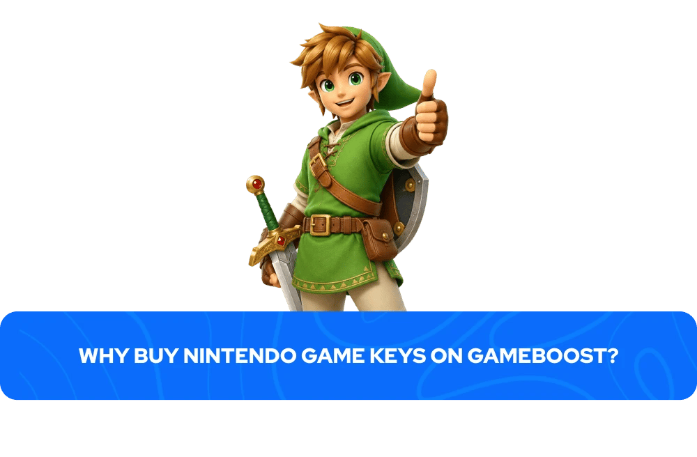 pourquoi acheter des cl&eacute;s de jeu Nintendo sur gameboost