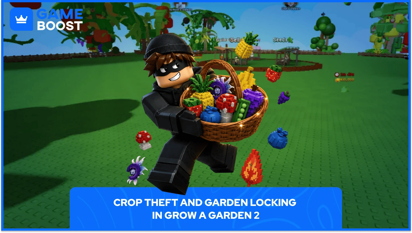 Oogst Diefstal Grow a Garden 2
