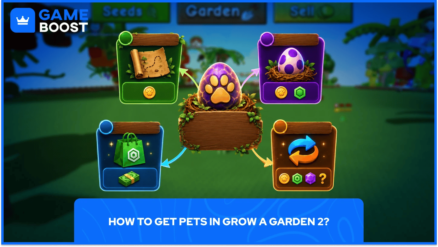 Hoe je huisdieren krijgt in Grow a Garden 2