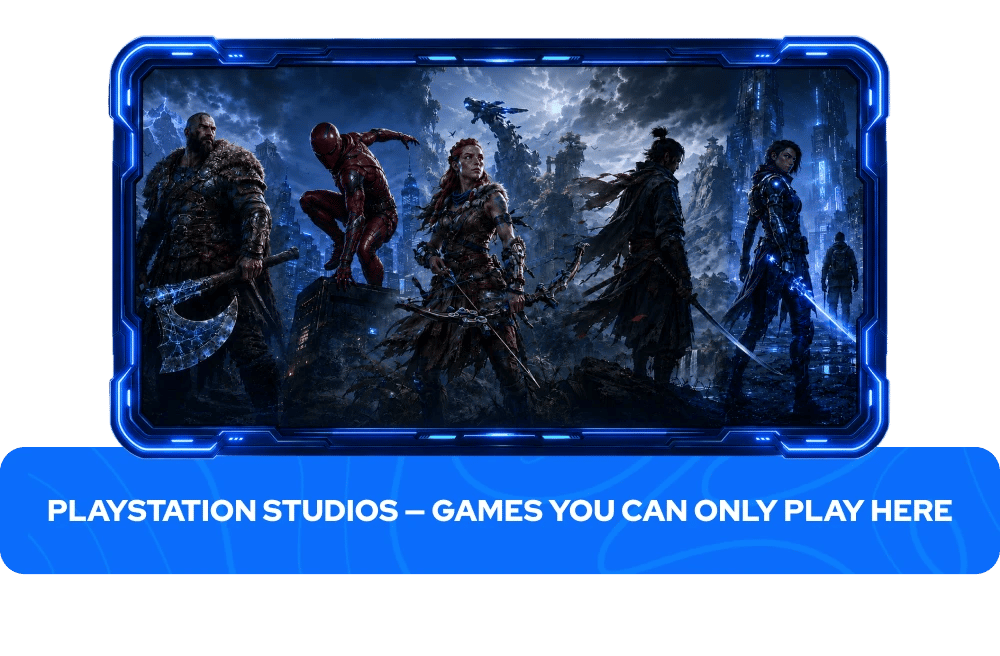 jeux des studios playstation que vous ne pouvez jouer que ici