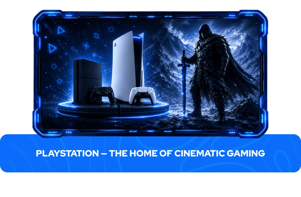 playstation, le foyer du gaming cin&eacute;matographique