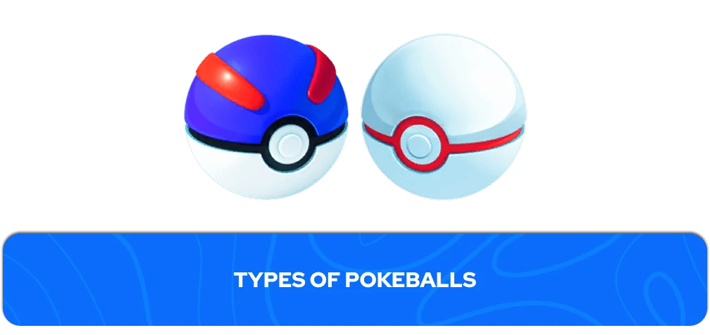 pokemon great and premier balls