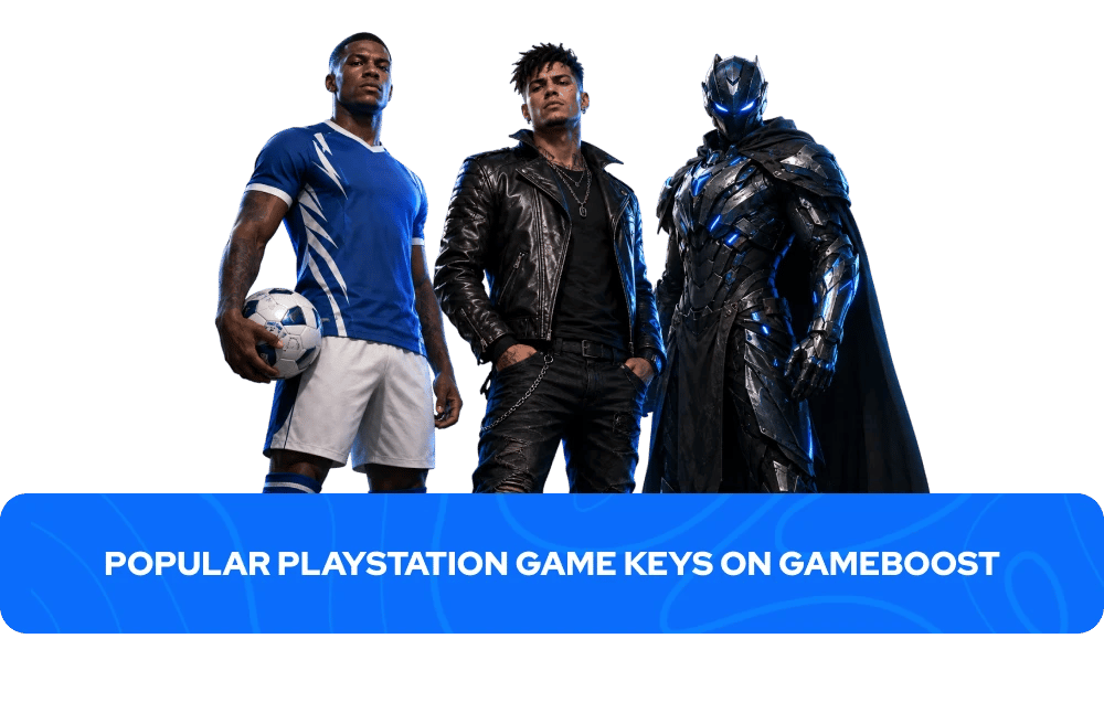 cl&eacute;s de jeux playstation populaires sur gameboost