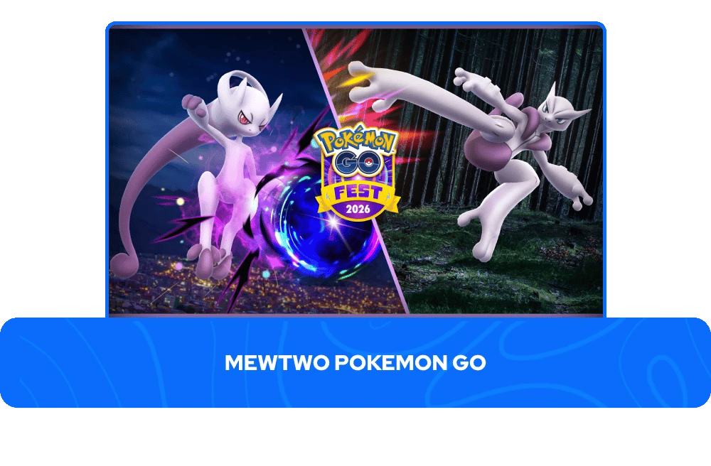 Mewtwo Pokemon GO