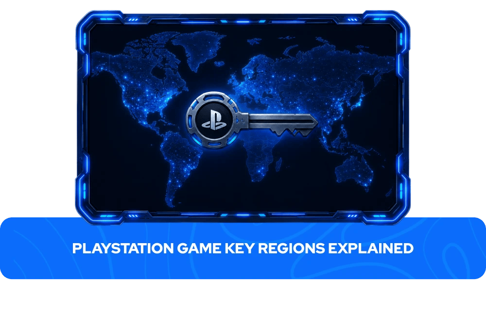 r&eacute;gions des cl&eacute;s de jeu playstation expliqu&eacute;es