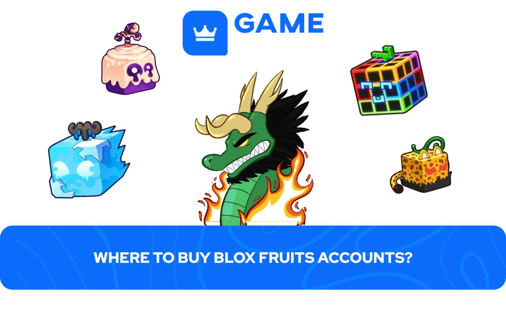 Mist&auml; ostaa Blox Fruits -tilit