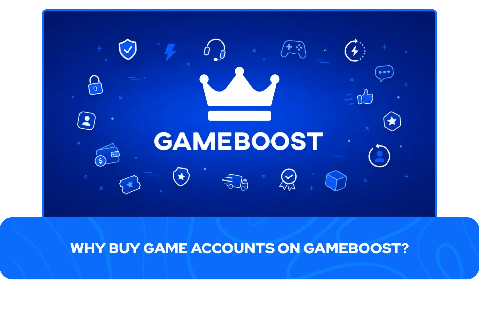 Spillkontoer p&aring; GameBoost