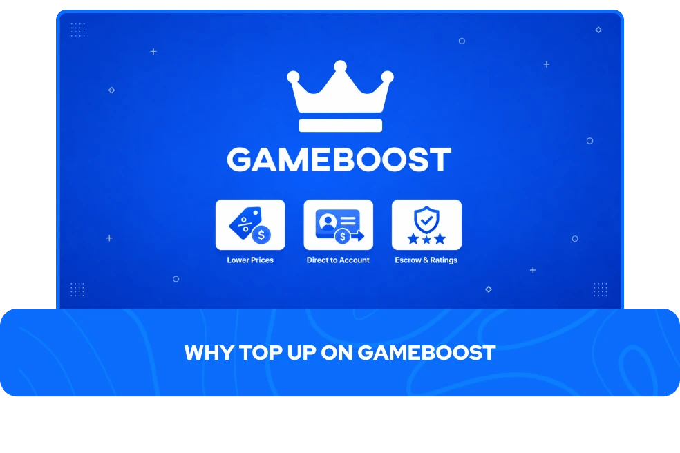 在线游戏充值游戏 gameboost