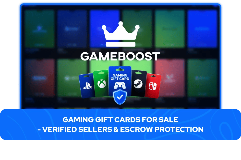 Gaming gavekort til salg