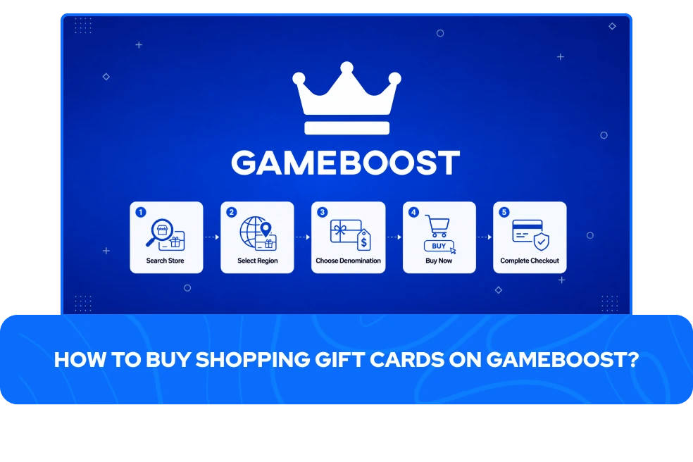 Как да купите подаръчни карти на GameBoost