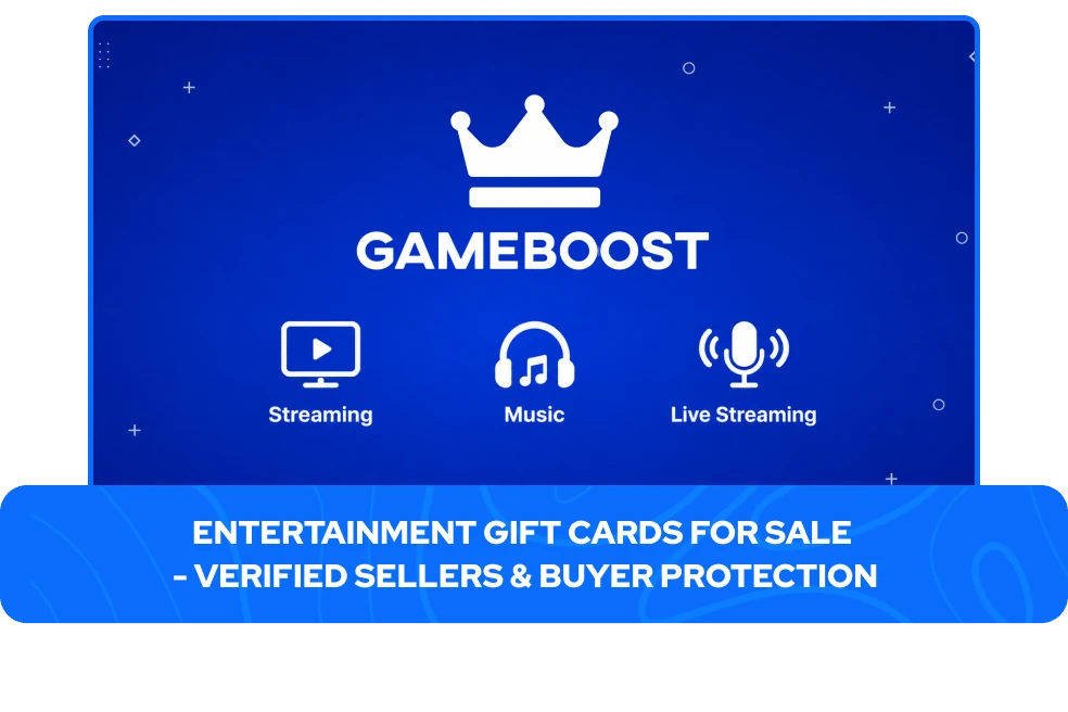 Poklon kartice za zabavu GameBoost