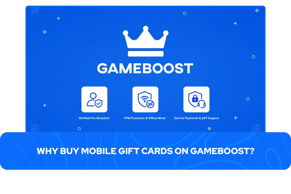 为什么在 GameBoost 上购买手机礼品卡