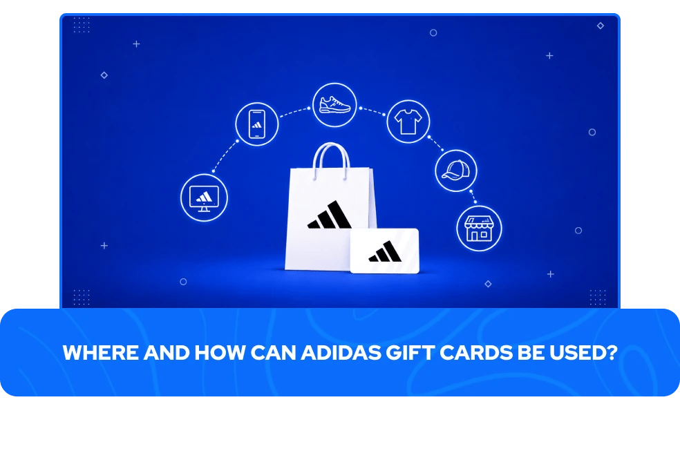 Jak lze d&aacute;rkov&eacute; karty Adidas použ&iacute;t