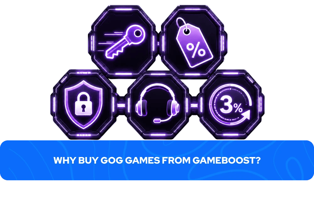 なぜゲームブーストでGOGゲームを購入するのか