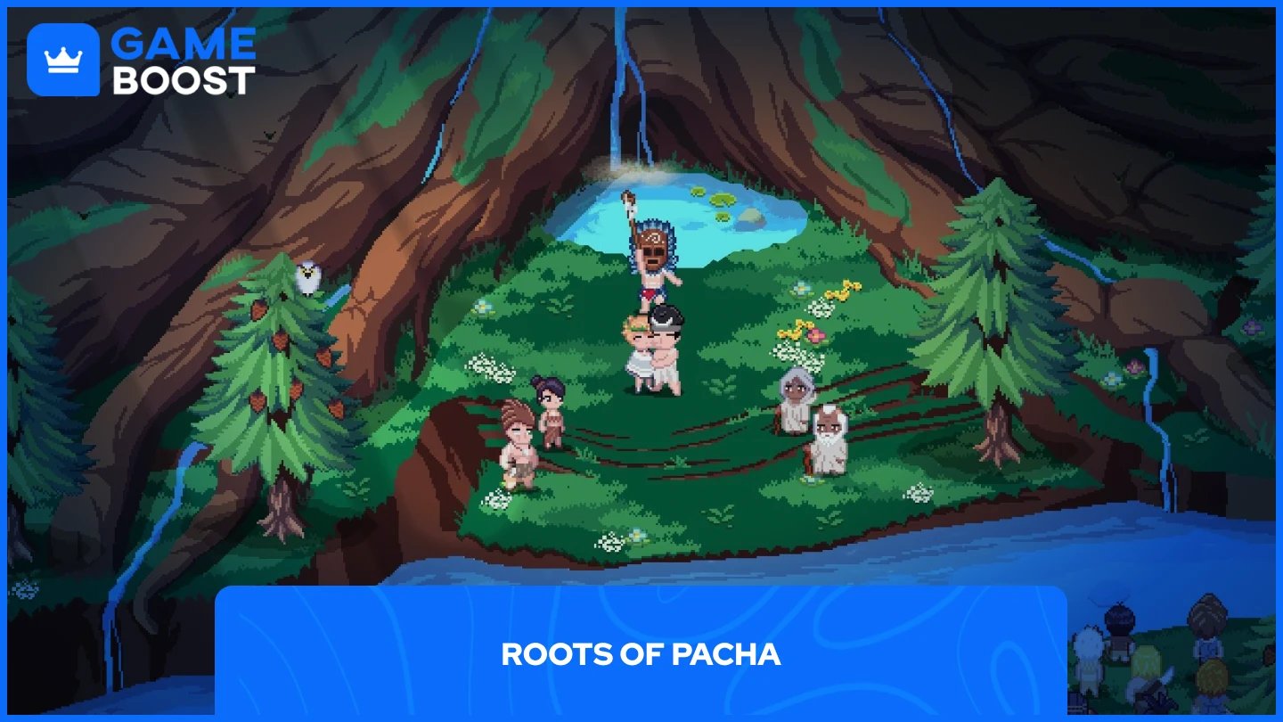Jugabilidad de Roots of Pacha