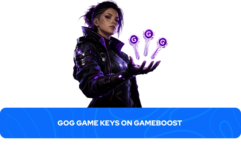 ゲームブーストでのGOGゲームキー