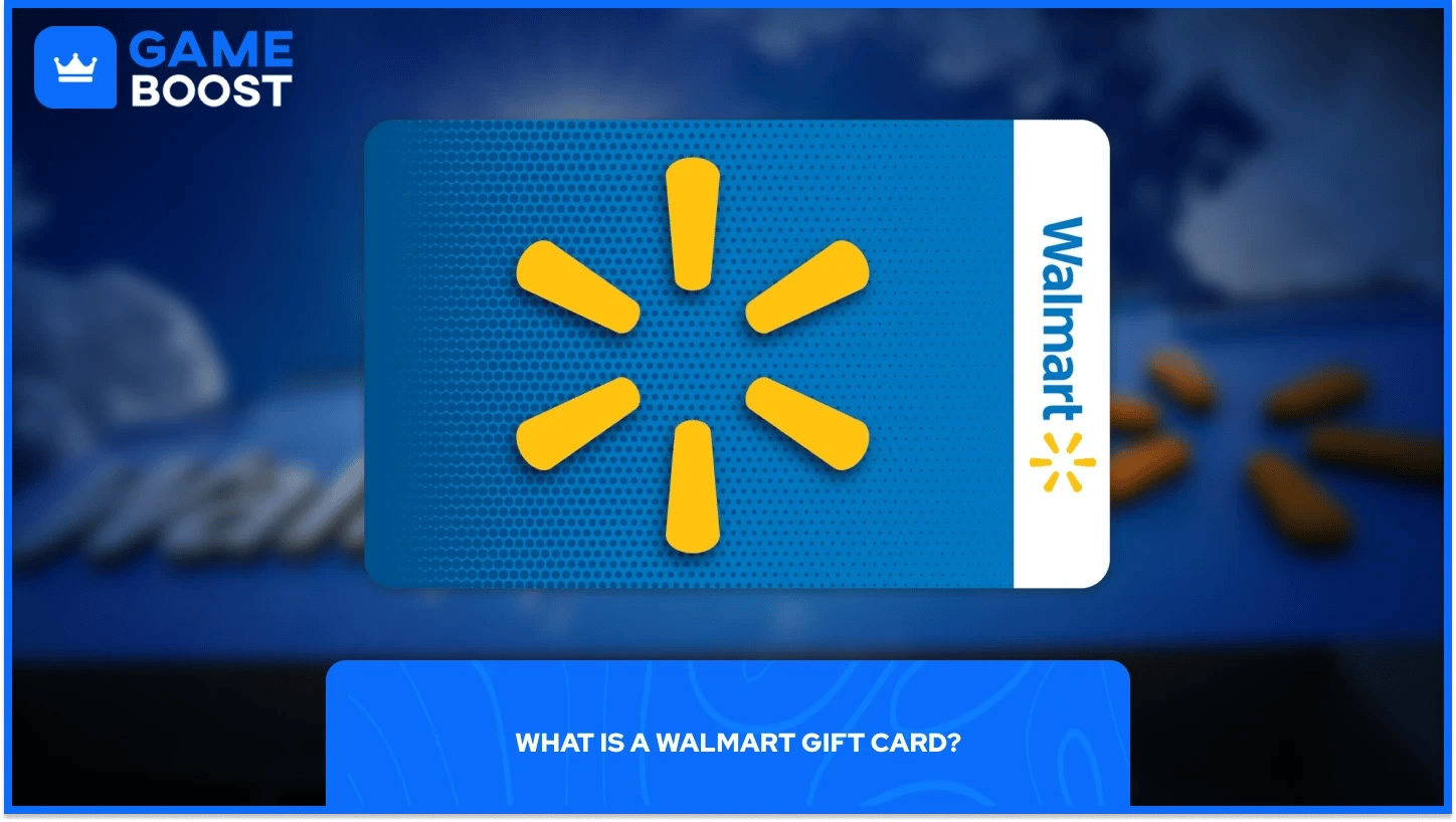 K&oslash;b Walmart eGift Card p&aring; GameBoost