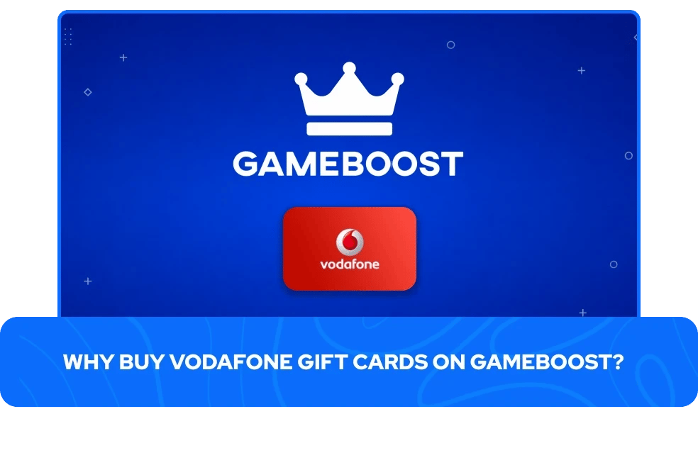 K&oslash;b Vodafone gavekort p&aring; GameBoost