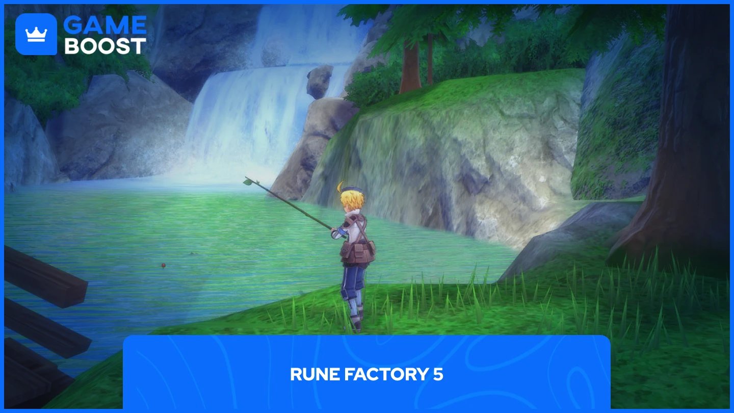 Jugabilidad de Rune Factory 5