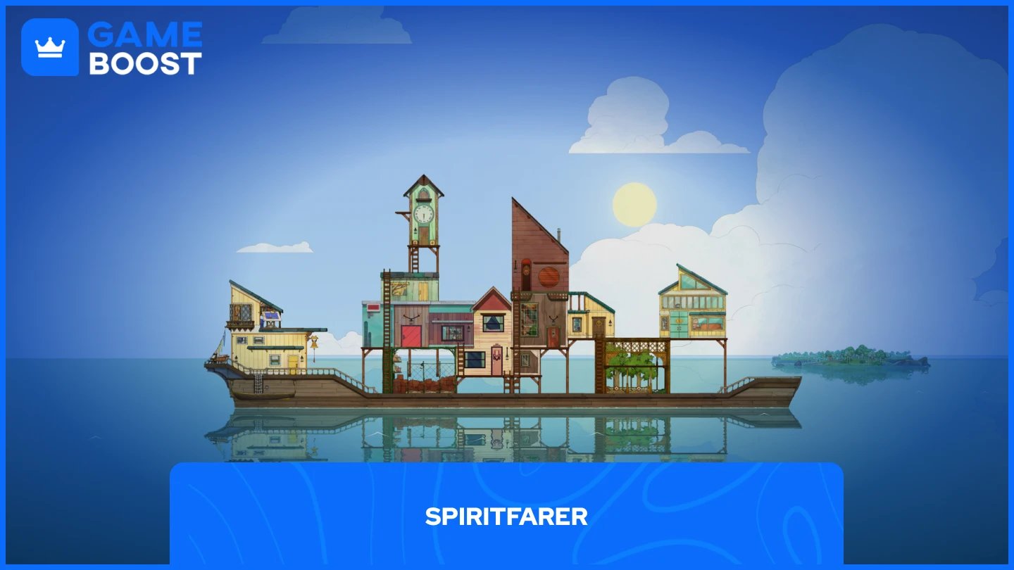 Jugabilidad de Spiritfarer